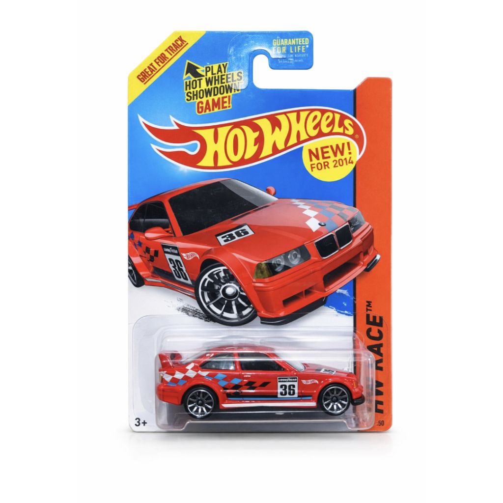 HOTWHEELS Type BMW E36 M3 RACE