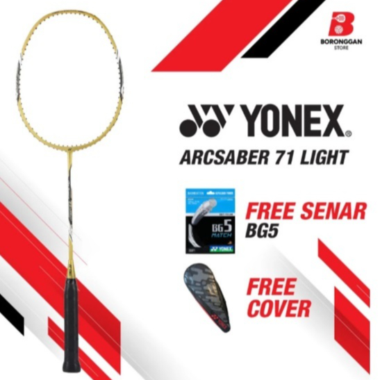 YONEX ARCSABER 71 LIGHT ORIGINAL