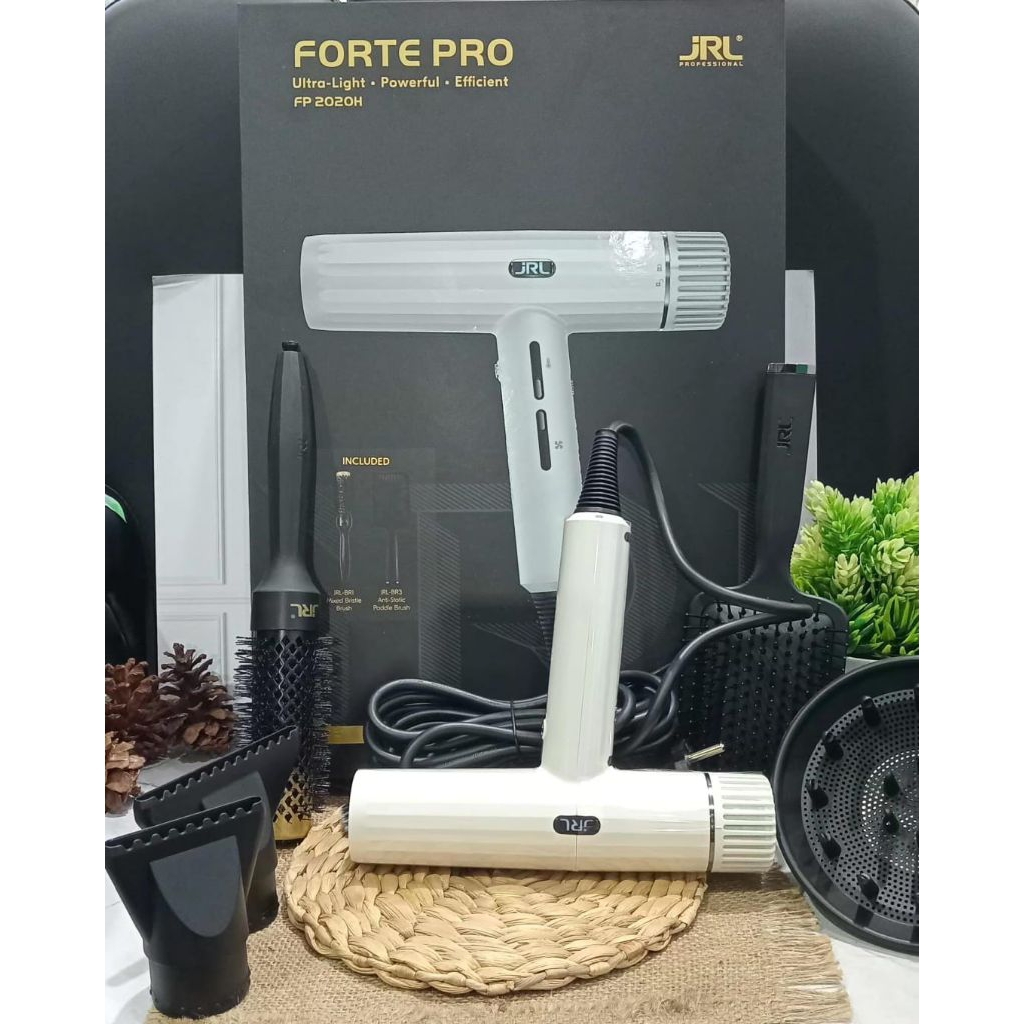 hair dryer JRL FORTE PRO hitam / putih