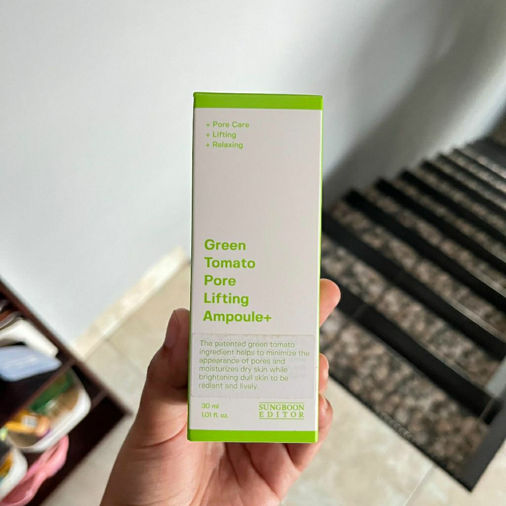 [NEW] SUNGBOON EDITOR GREEN TOMATO PORE LIFTING AMPOULE