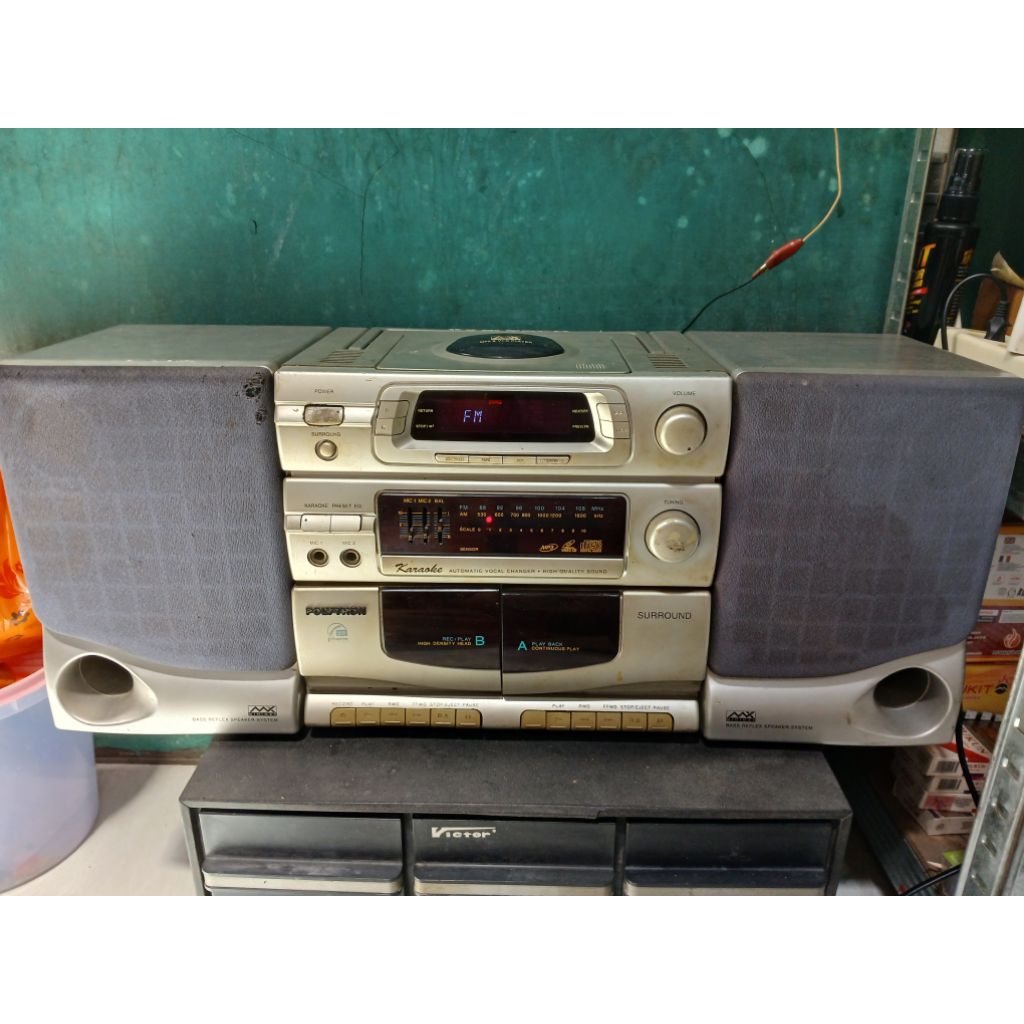 radio polytron mixmax second normal