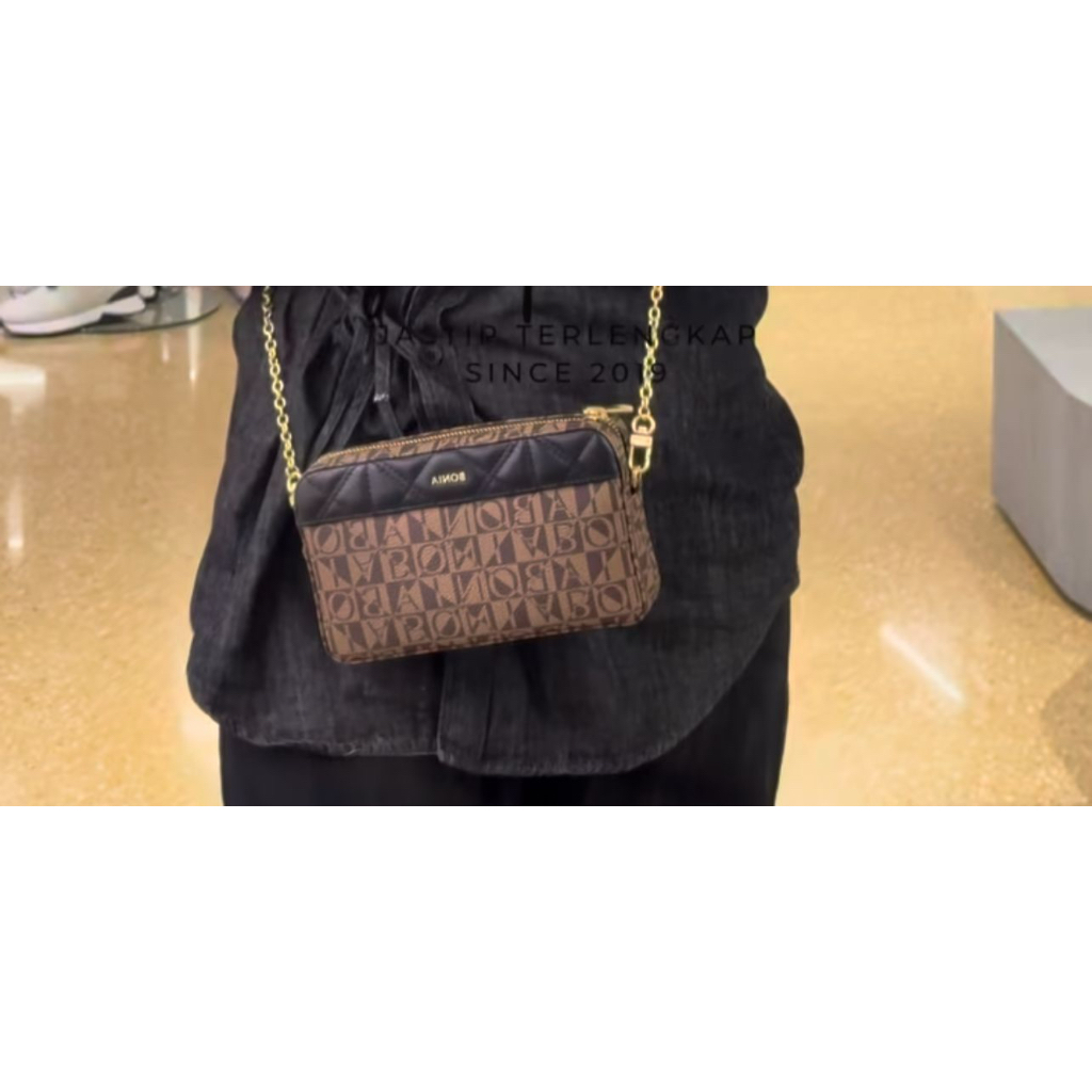 Tas Sling Bonia Original Mono