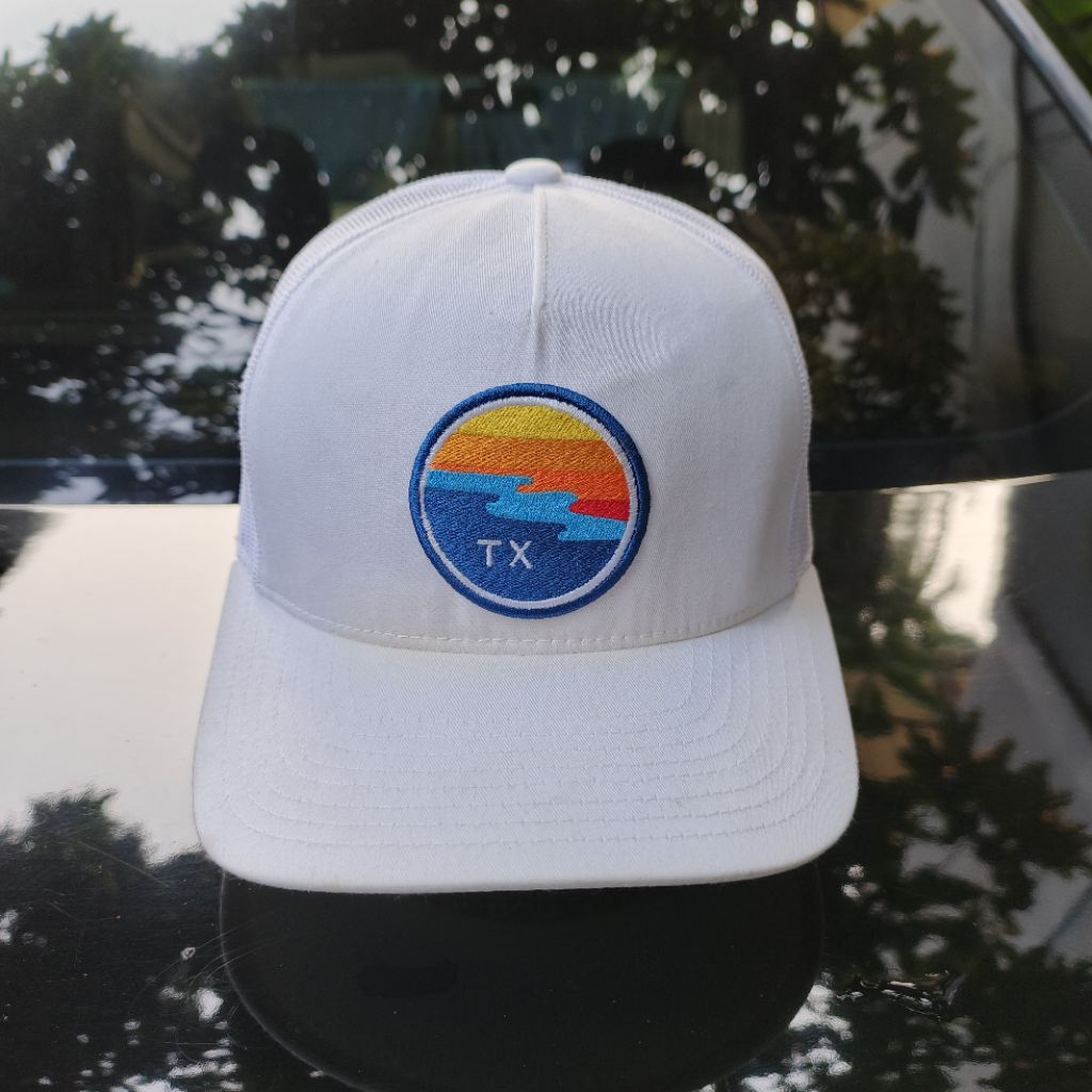Topi RAINBOW TX Trucker hat By THE CLASSICS YUPOONG