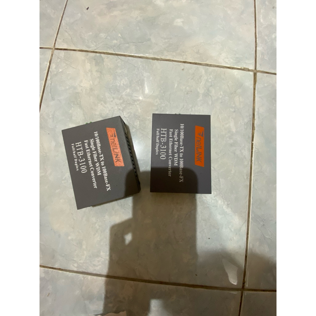 HTB single normal sudah sama adaptor