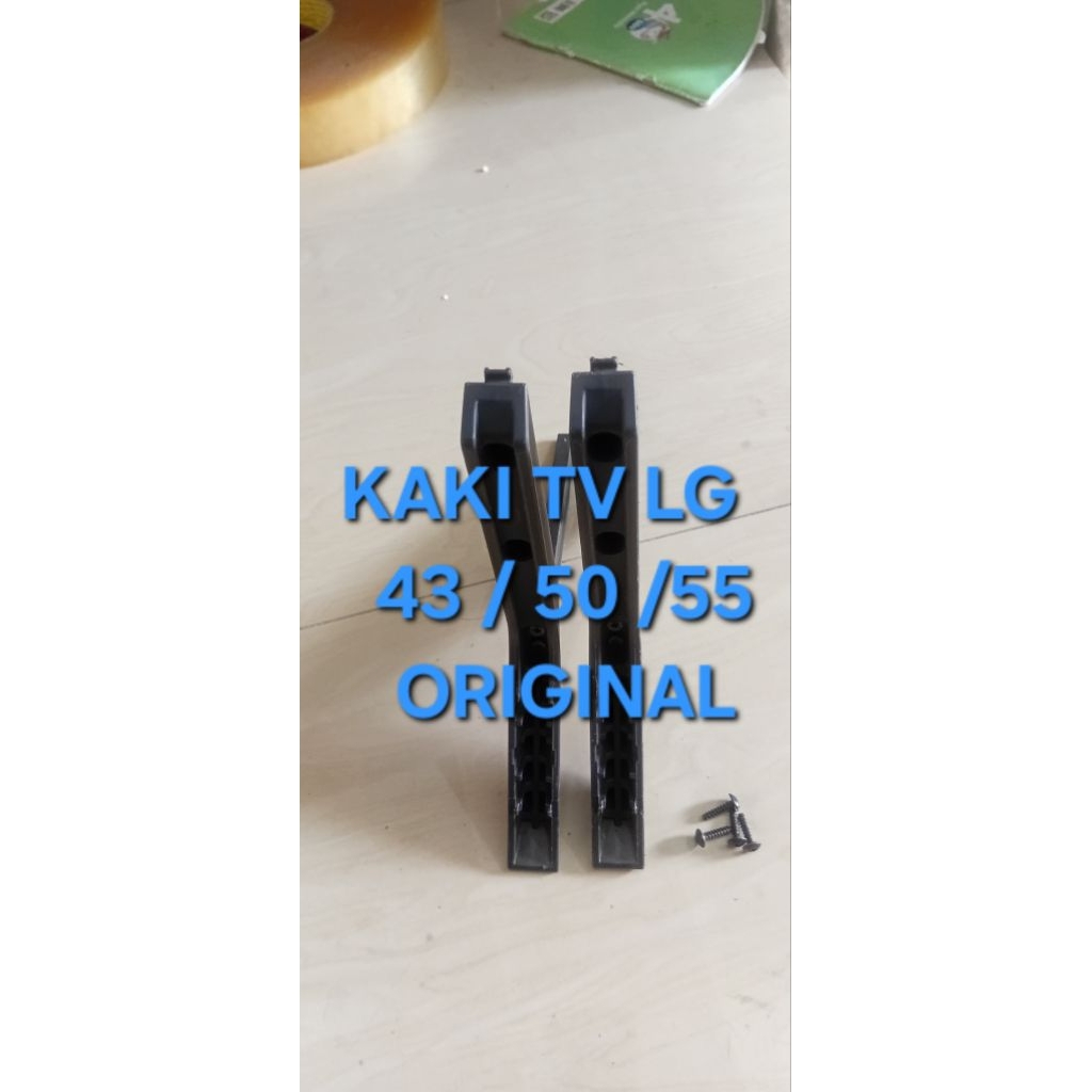 STAND KAKI  - KAKI TV LG - TV 43 - 50 - 55 BELAKANG  ORIGINAL
