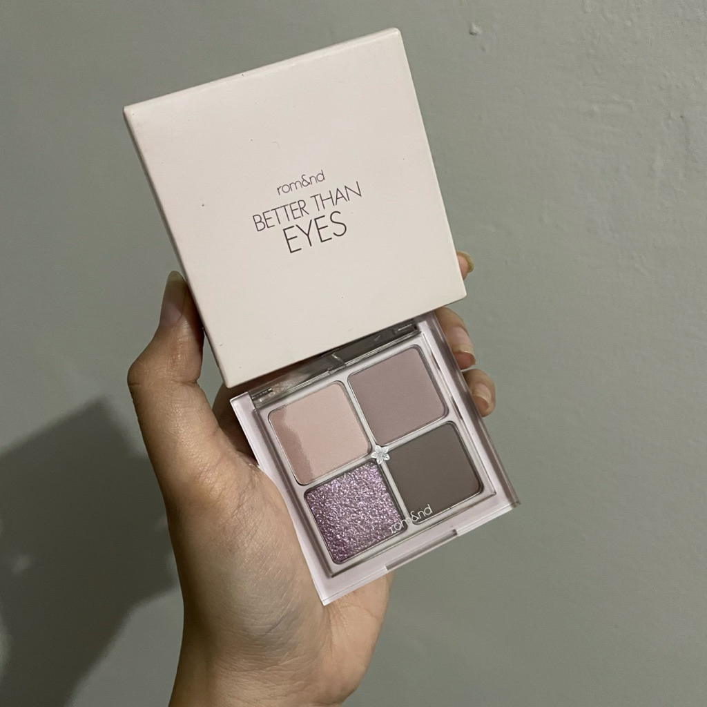 ORI NEW ROMAND BETTER THAN EYES EYESHADOW PALETTE - DRY VIOLET