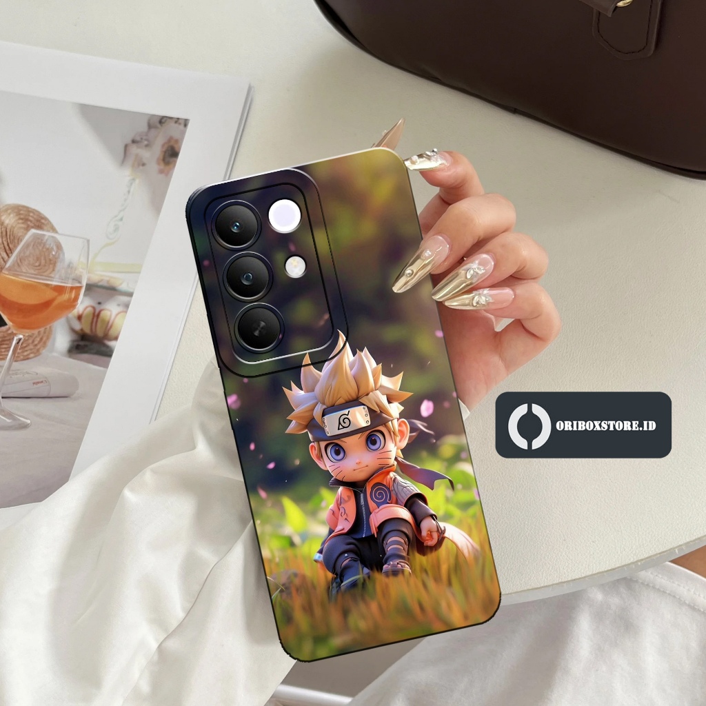 Case Relame C85 Pro Terbaru - Motif Naruto - Kesing - Softcase Relame C85 Pro - Kesing Hp Relame C85