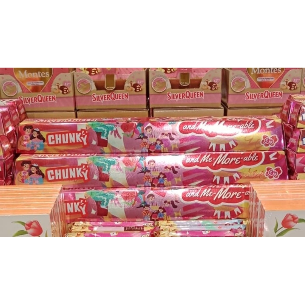 silver Quin silver queen Silverqueen Chunky big chocolate 3kg cokelat