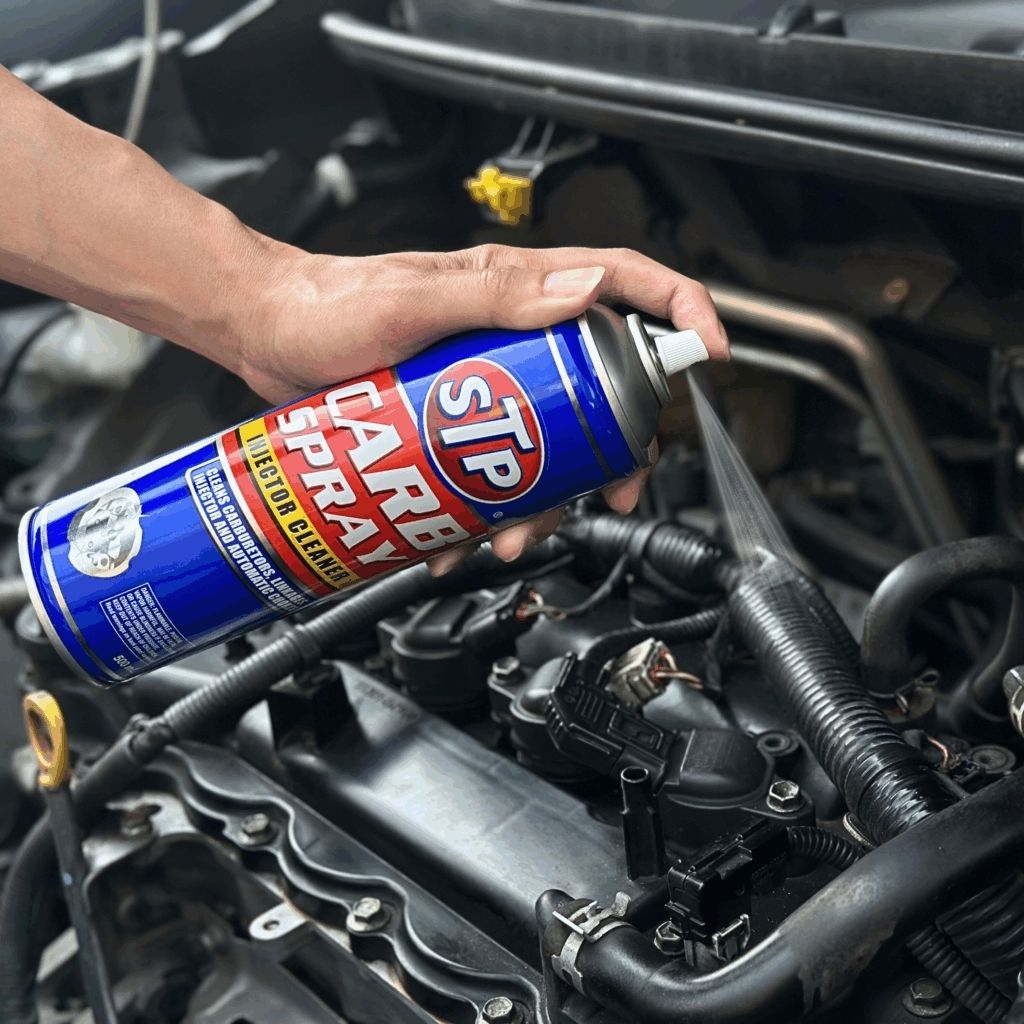 CARBU CLEANER STP 500ML