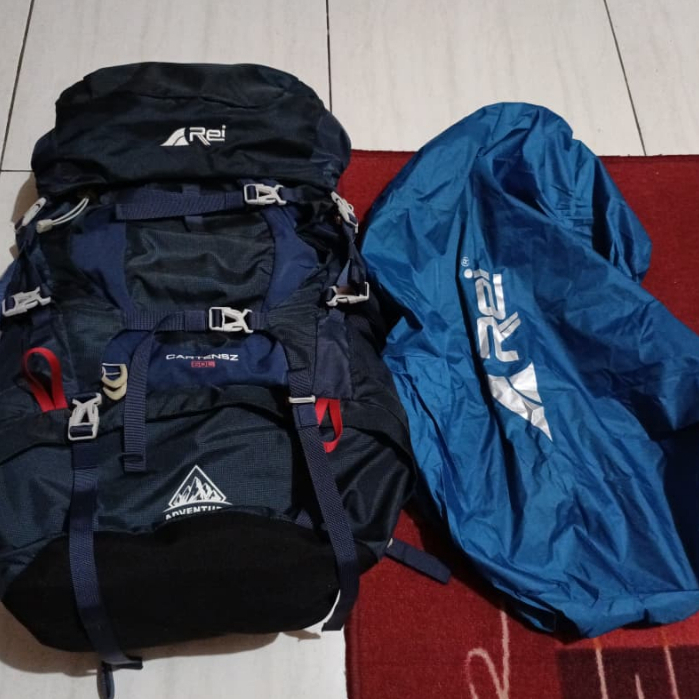 Tas Gunung Carrier Premium Cartenz 60 Liter Arei Outdoorgear