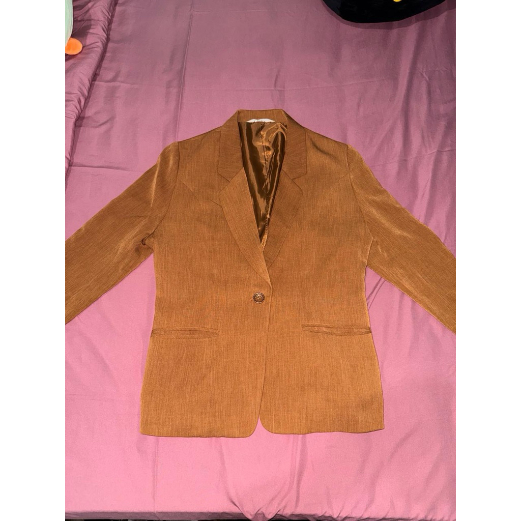Blazer Coklat Wanita