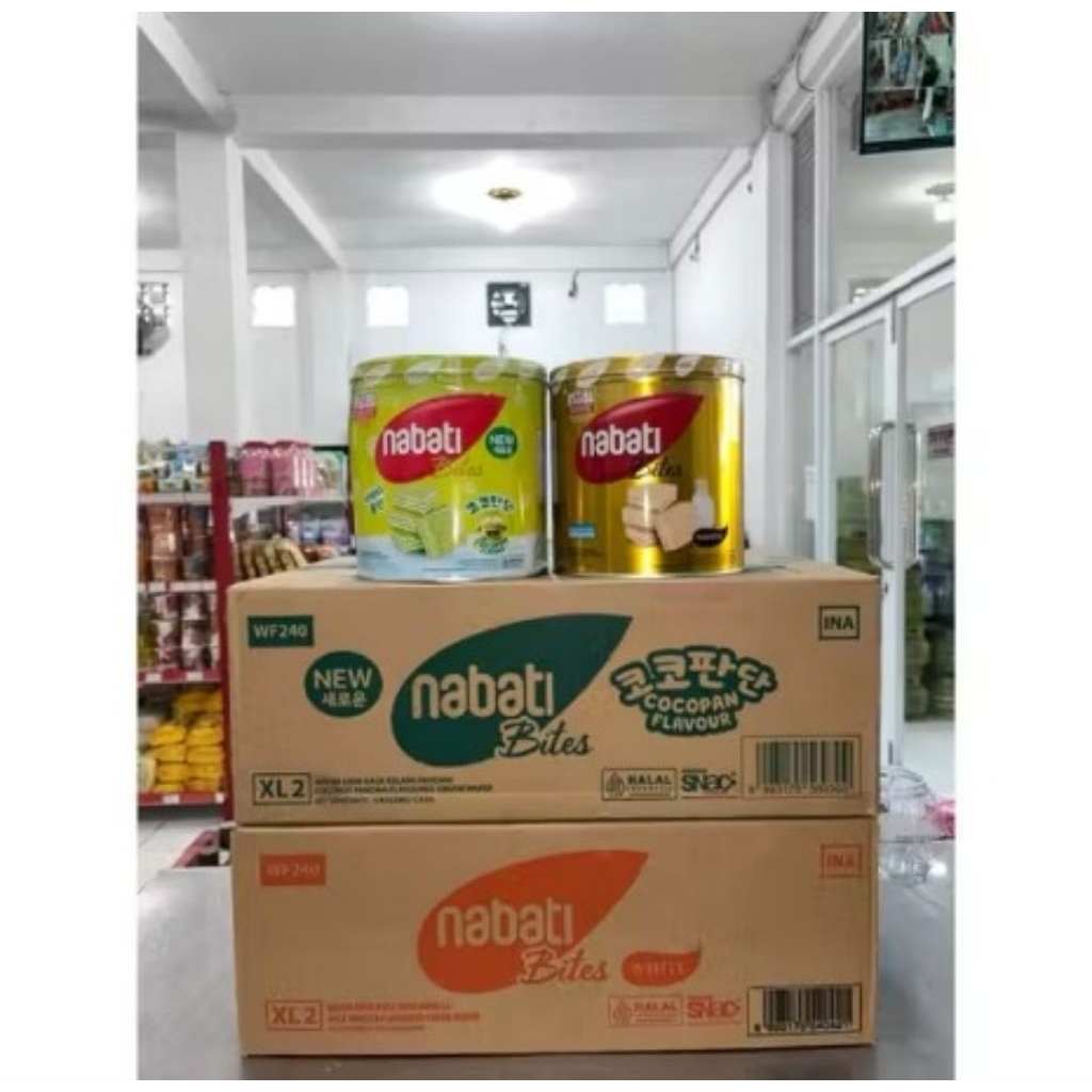 Nabati Kaleng All varian 4 Karton