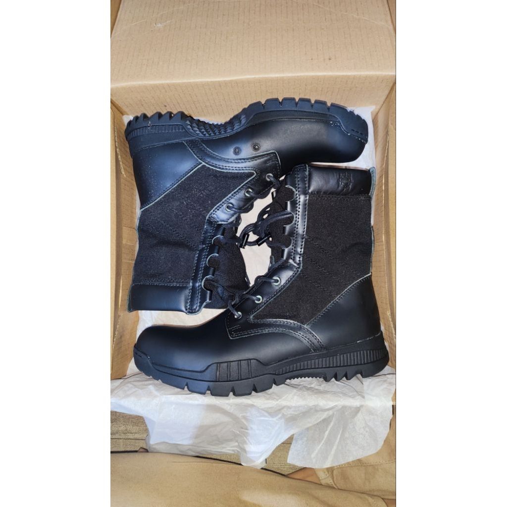 Sepatu PDL Polri battle x