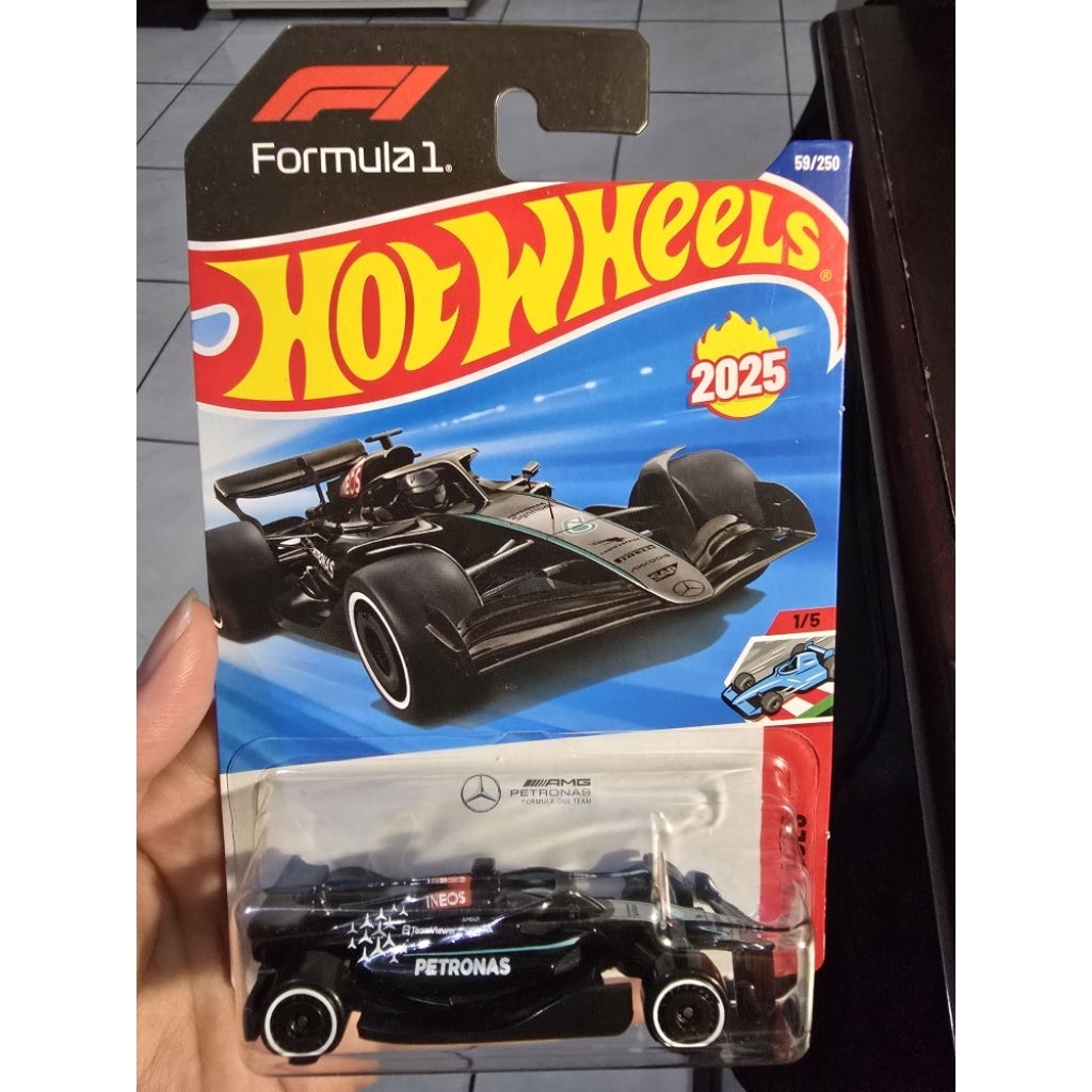 Hotwheels Mercedes AMG Petronas F1 Team