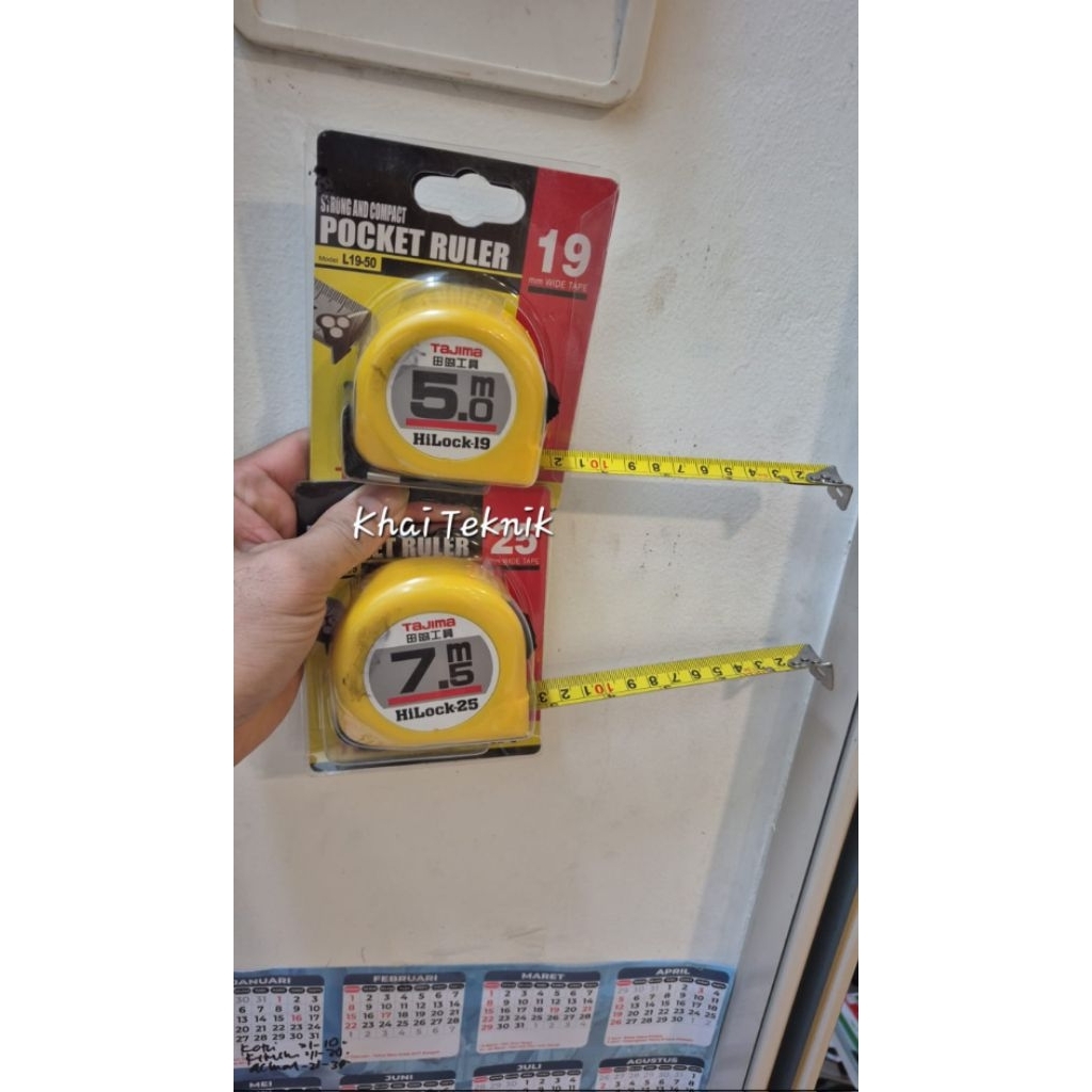 Meteran TAJIMA HI LOCK / Meteran TAJIMA Berkualitas