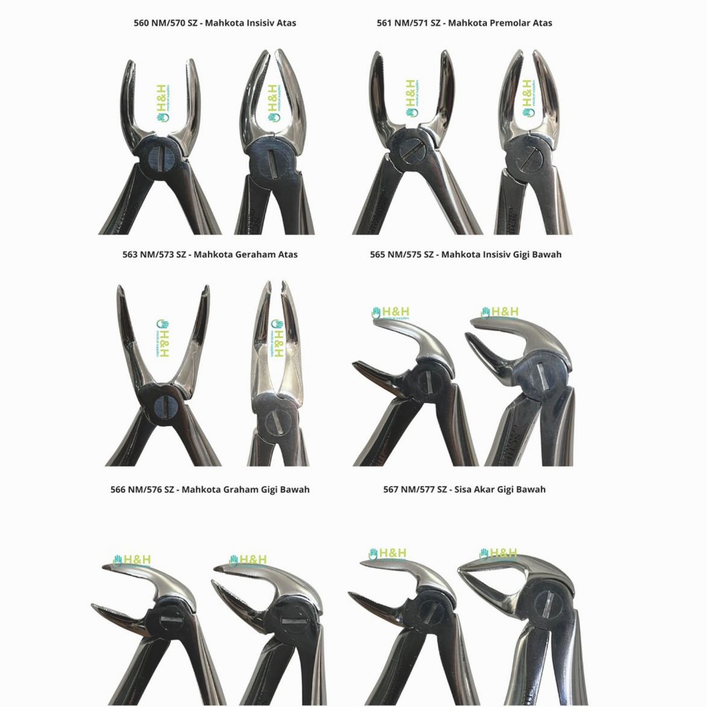 Tang Cabut Gigi Anak / Tang Cabut Pedo / Tang Gigi Anak/ Tang Cabut Gigi