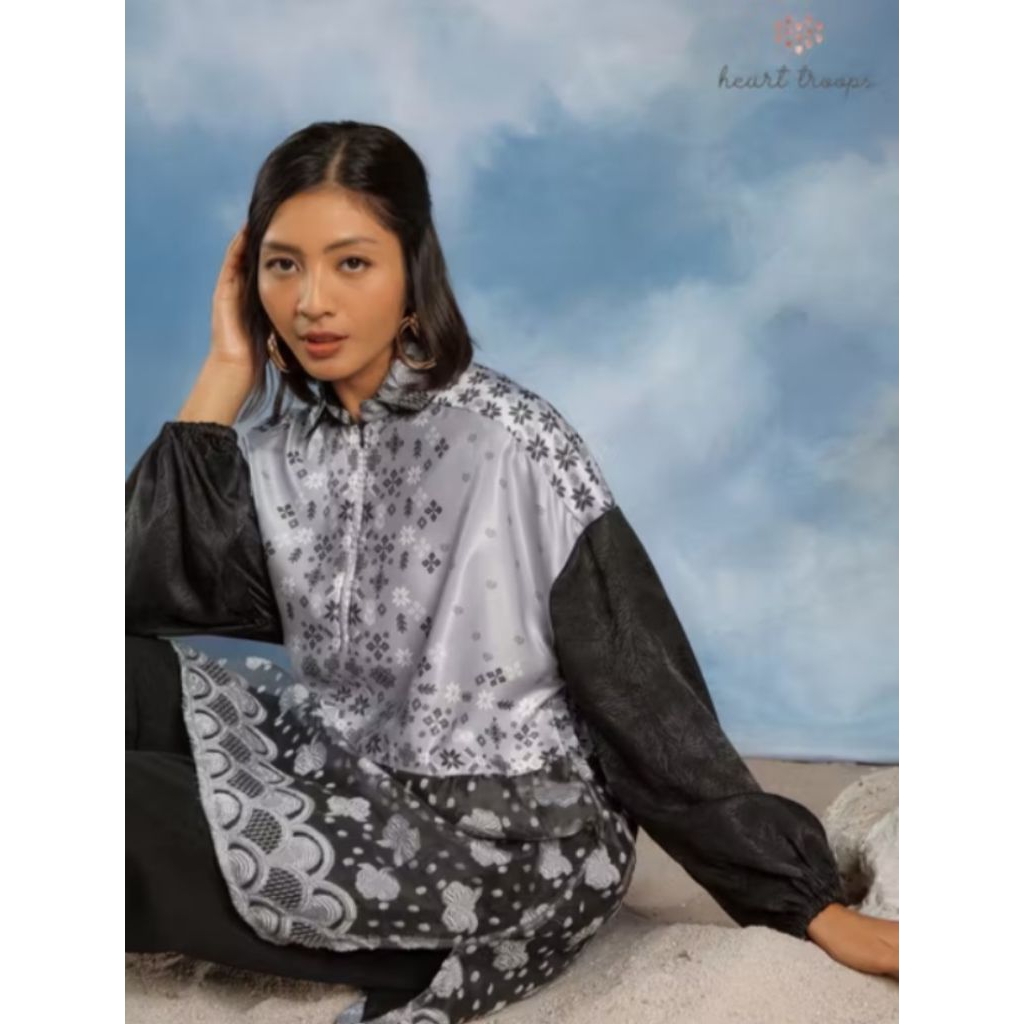 New Sale Heart Troops Tities Sapoetra Atkey Dress Chante Amandine Blouse Chanté bukan aleza nadpus b