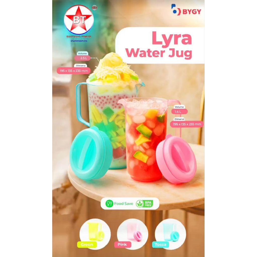 CERET AIR  TEKO AIR BENING PLASTIK TEBAL KUALITAS TERJAMIN