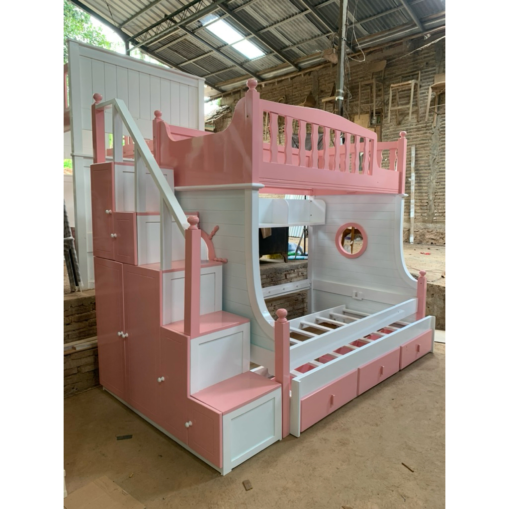 TempatTidurTingkatMinimalis