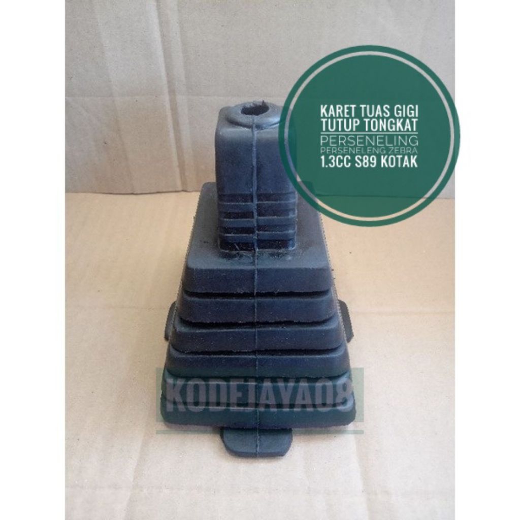 Karet Tuas Gigi Tutup Tongkat Perseneling Perseneleng Zebra 1.3cc S89 Kotak sparepart mobil