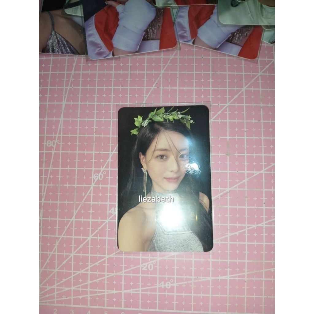 photocard pc yuna itzy kill my doubt kmd bunga official