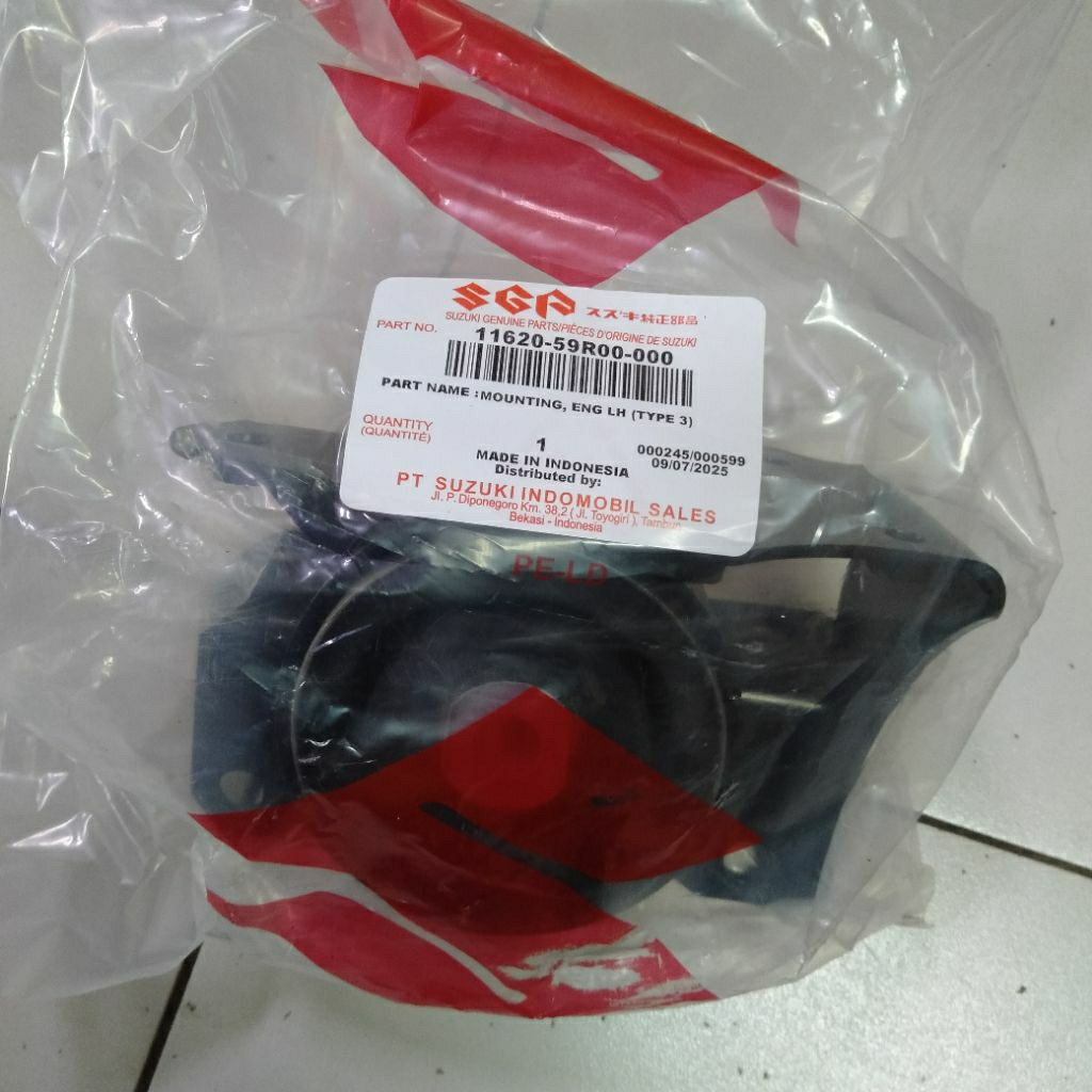 engine mounting kiri Suzuki Ertiga 2014-2017 original sgp