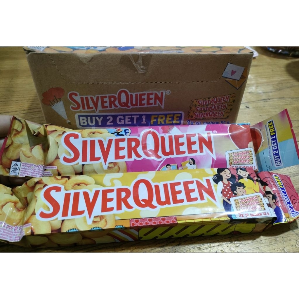 Silverqueen buy 2 get 1free