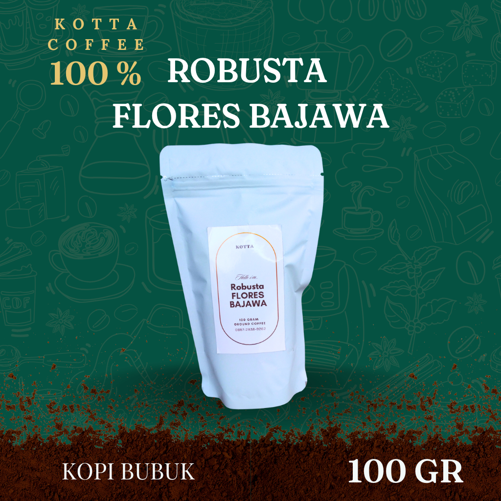 KOPI ROBUSTA FLORES BAJAWA