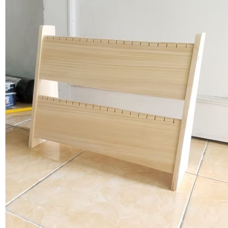 Display kalung, tempat kalung, display perhiasan