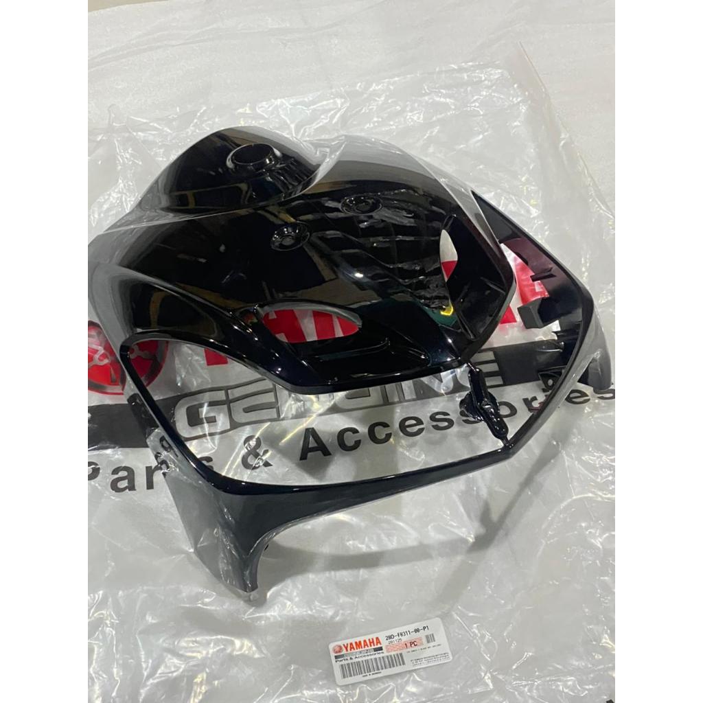 Panel Depan / Dasi / Front Panel Mio Smile Hitam 28D-F8311-00-P1