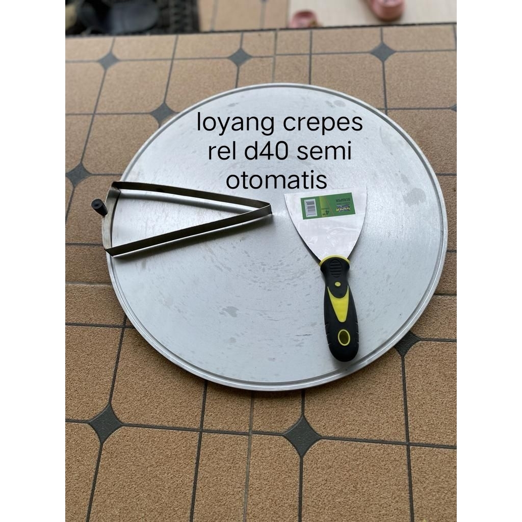 loyang crepes D40