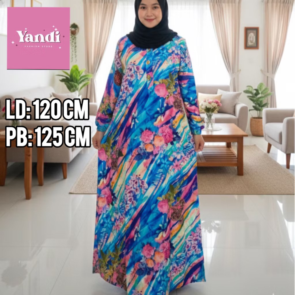 KUDA MAS ORI LONGDRESS LENGAN PANJANG 20 LD 115-120 CM