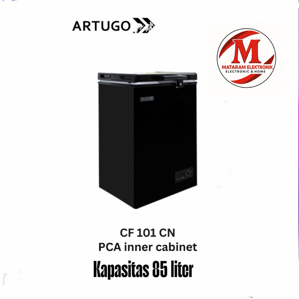 Artugo Chest Freezer 85 LiterPCA Inner Cabinet CF101CN