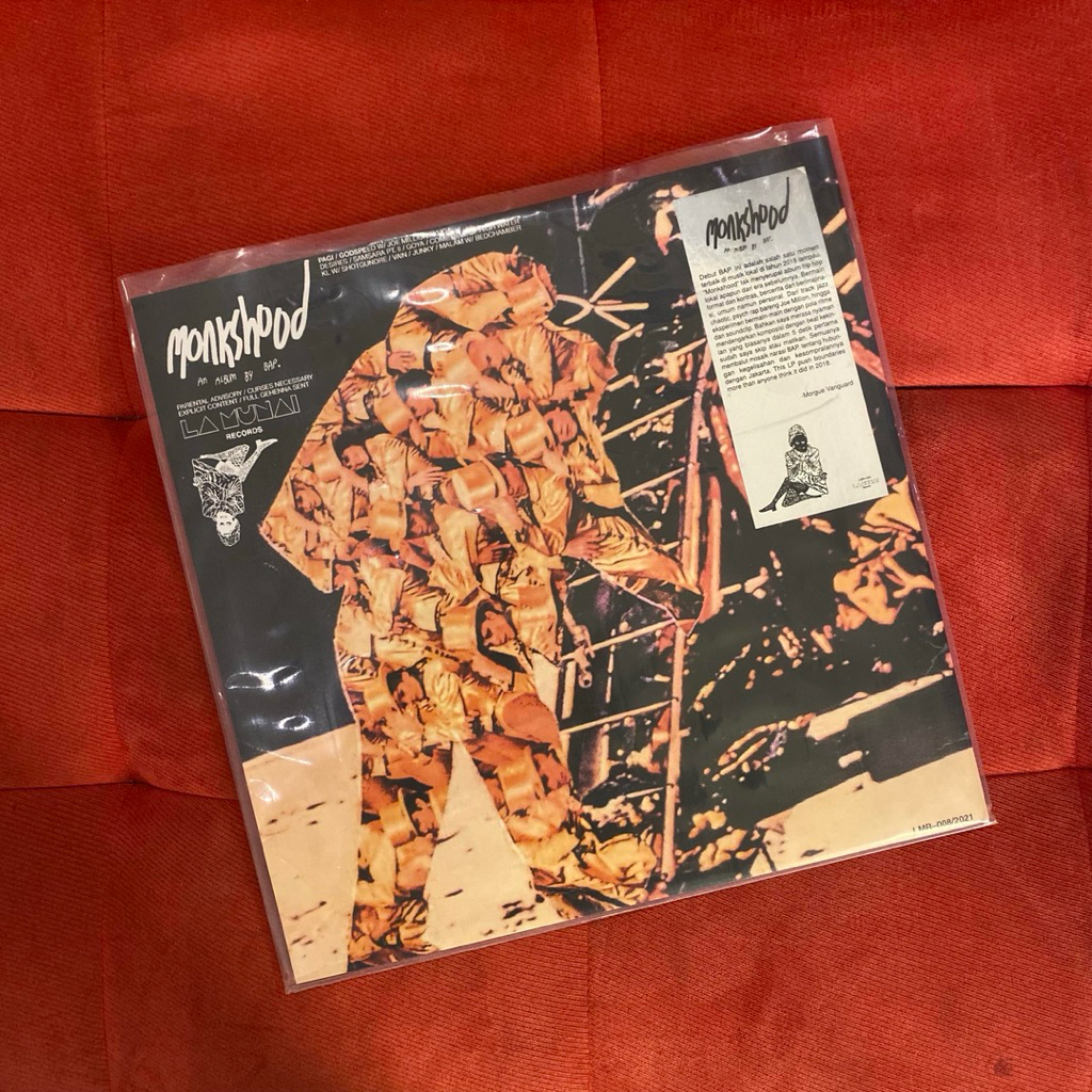 Vinyl | Piringan Hitam BAP. – Monkshood
