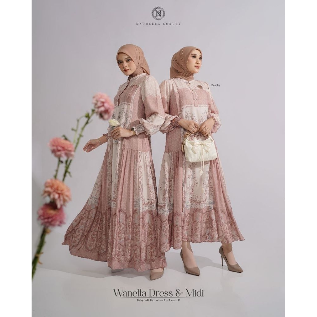 WANETTA  SERIES by Nadheera luxury COD gamis couple