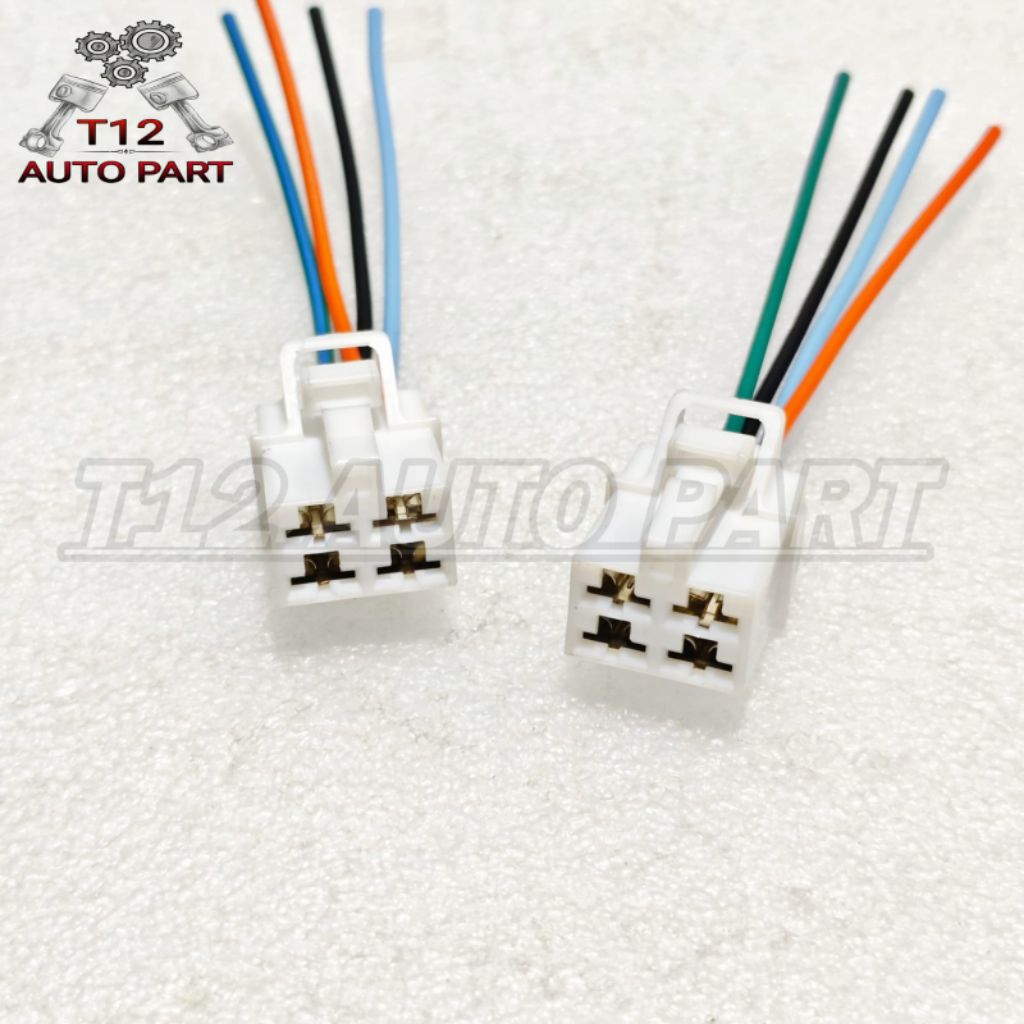 Soket Werstan Resistor Blower AC Honda CRV Honda Stream - 249