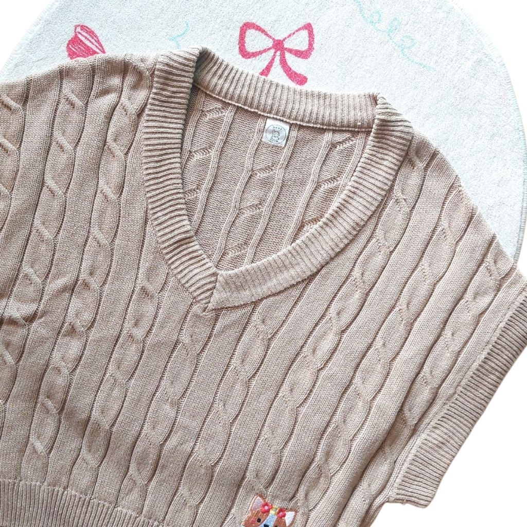 [PRELOVED] Bebe Plum Bebeplum - Na Bi Vest