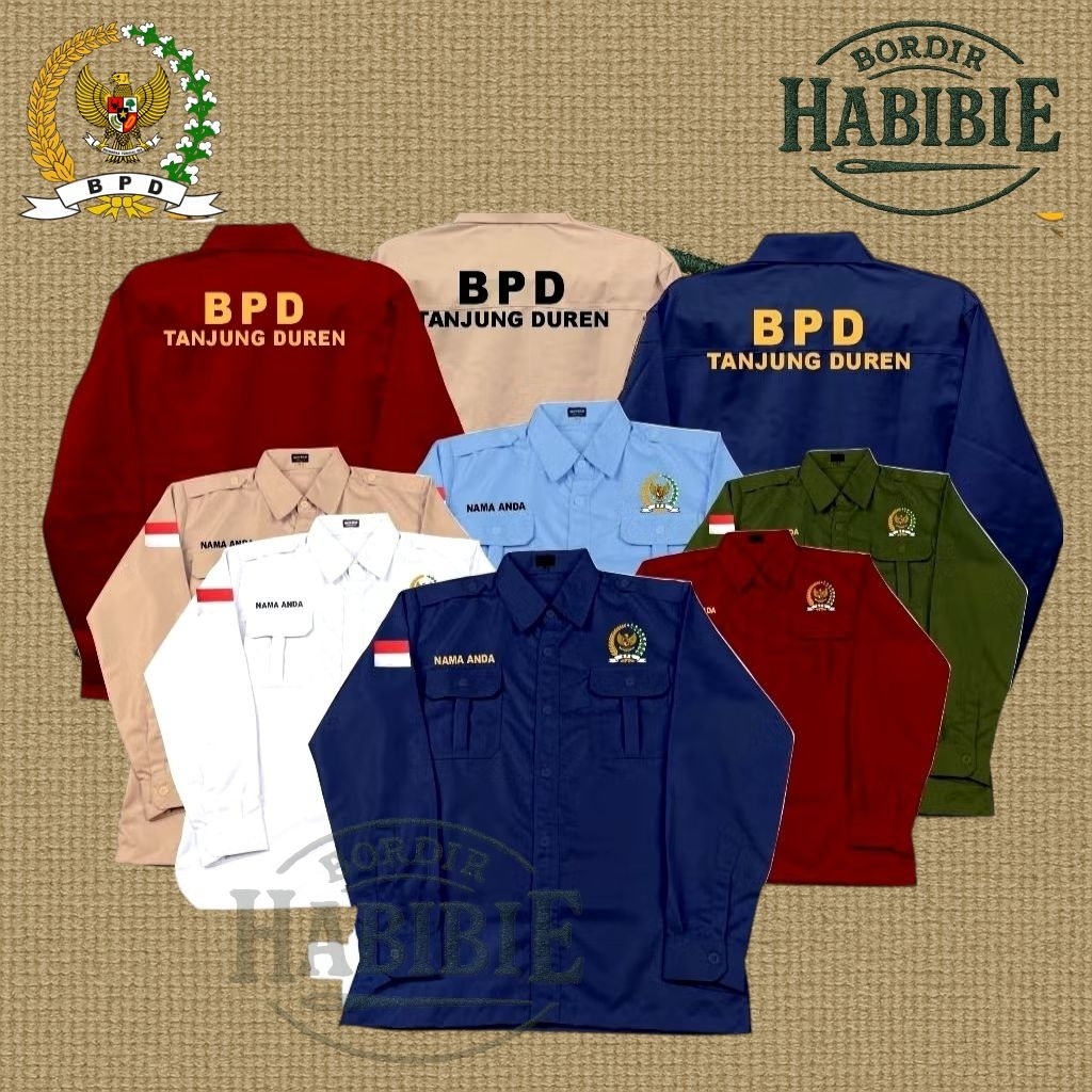 KEMEJA BPD/BADAN PERMUSYAWARATAN DESA