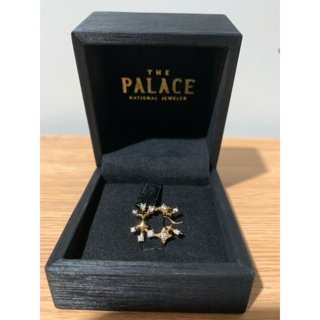 Anting Emas 9k The Palace (Preloved)