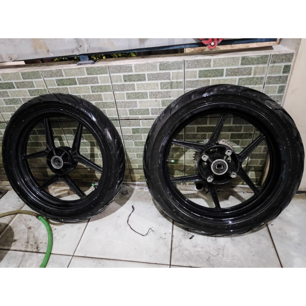 pelk velg racing chemco honda tiger revo tirev ring 17 double disc