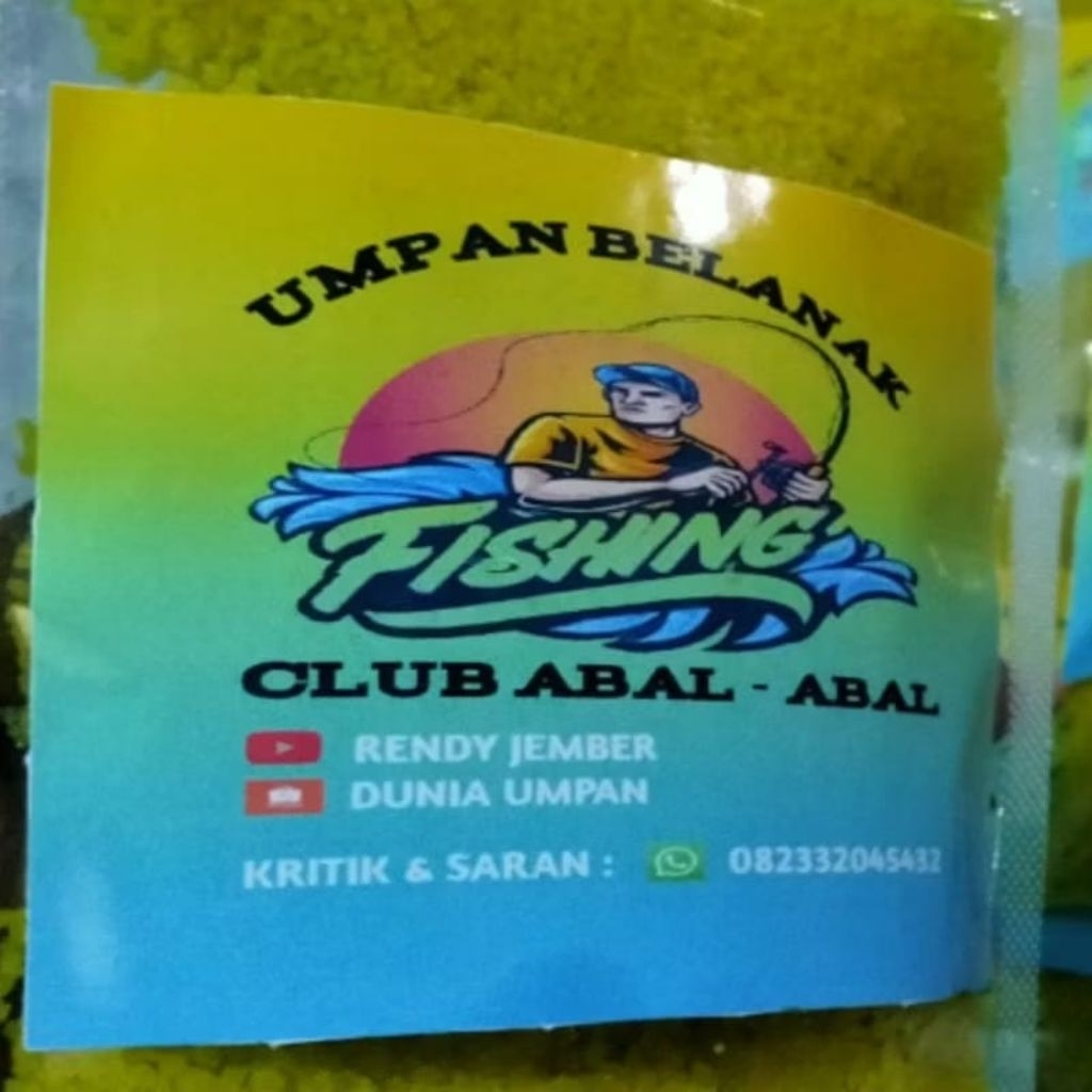 UMPAN IKAN BELANAK RENDY JEMBER
