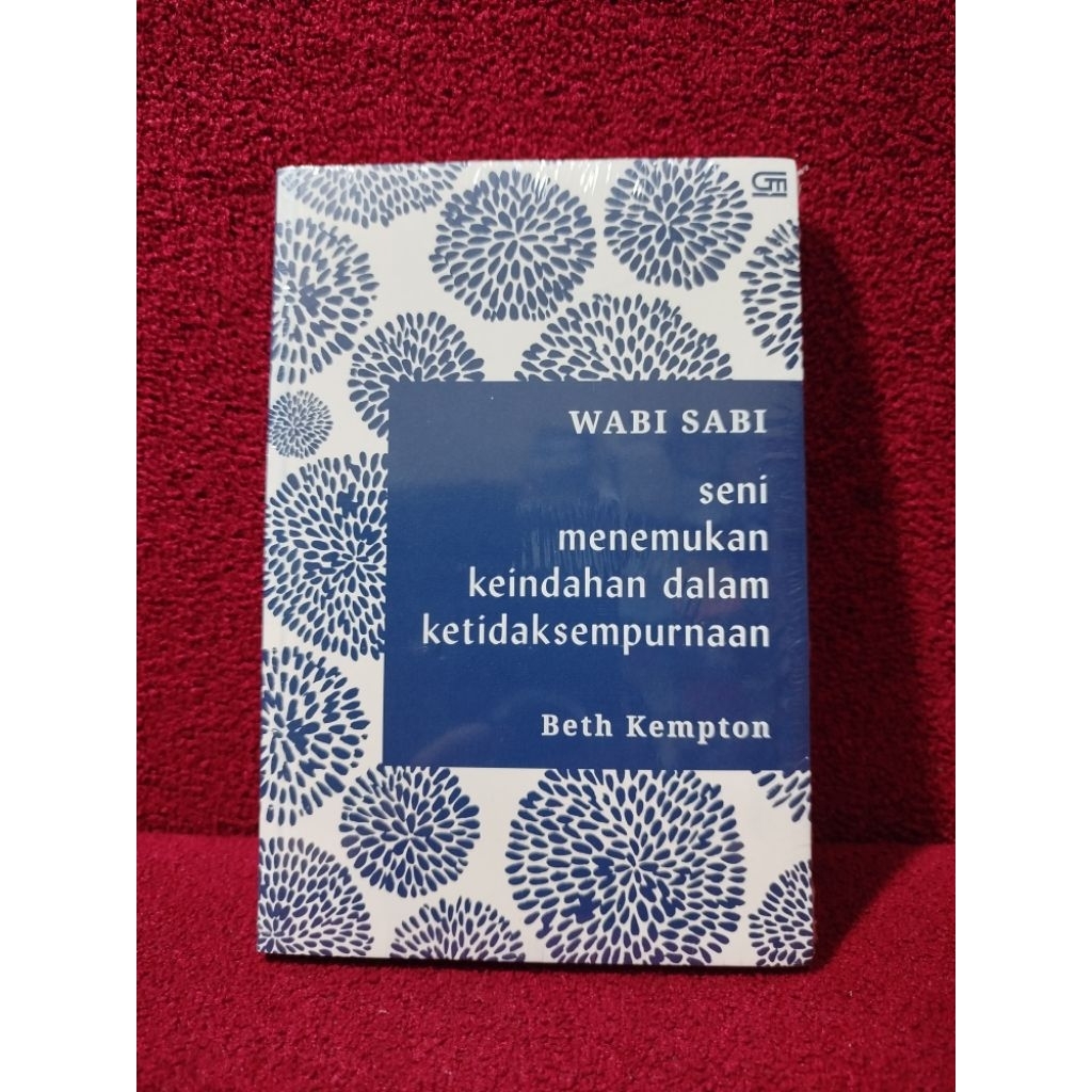 ORI Segel Wabi Sabi Seni Menemukan Keindahan dalam Ketidaksempurnaan Beth Kempton