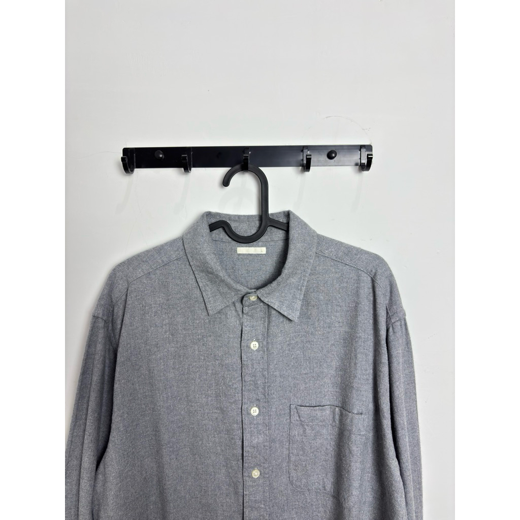 GU FLANNEL GREY