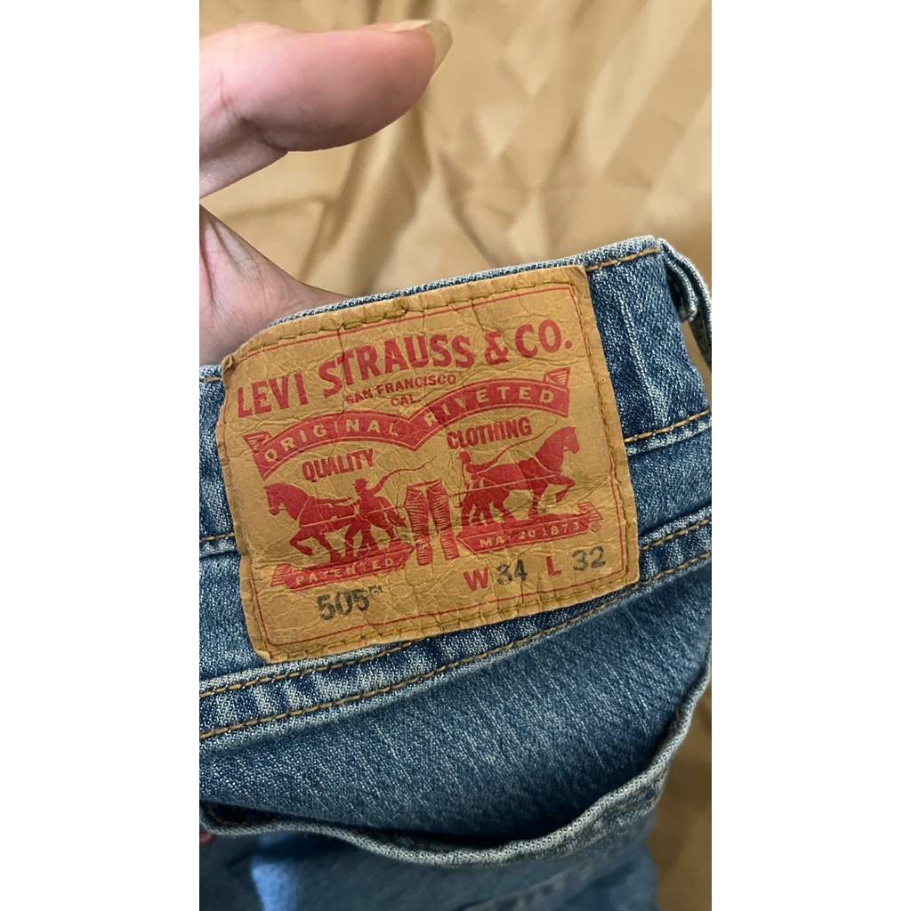 jeans levis 505