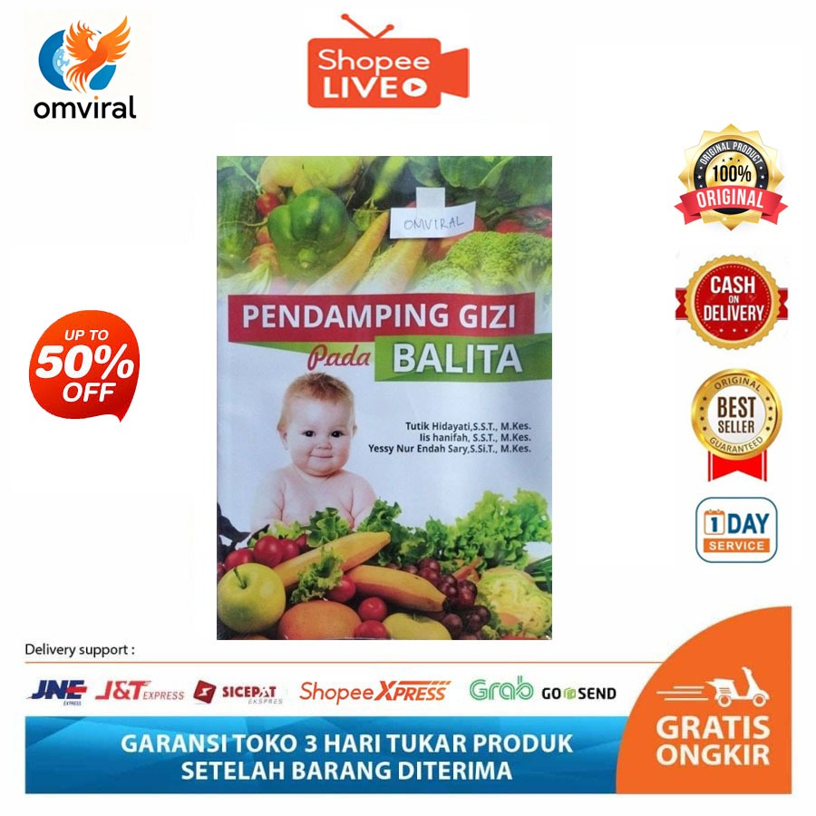 OV30P - Buku Pendamping Gizi pada Balita Panduan Status Gizi dan Kesehatan Anak Usia Dini