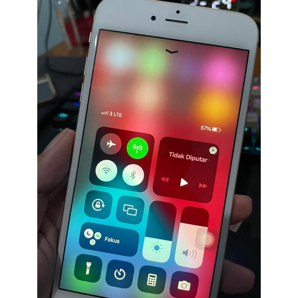 Iphone 6s Plus 64GB Mulus sesuai deskripsi dan gambar Bebas Reset Bukan Bypass SINYAL AMAN