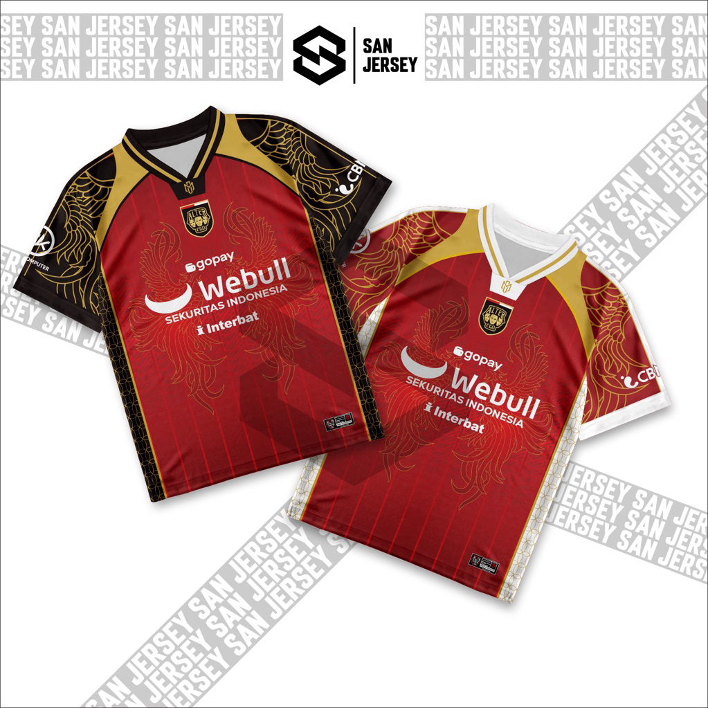 Jersey Alter Ego Pesona M7 Series Home Away Full Printing