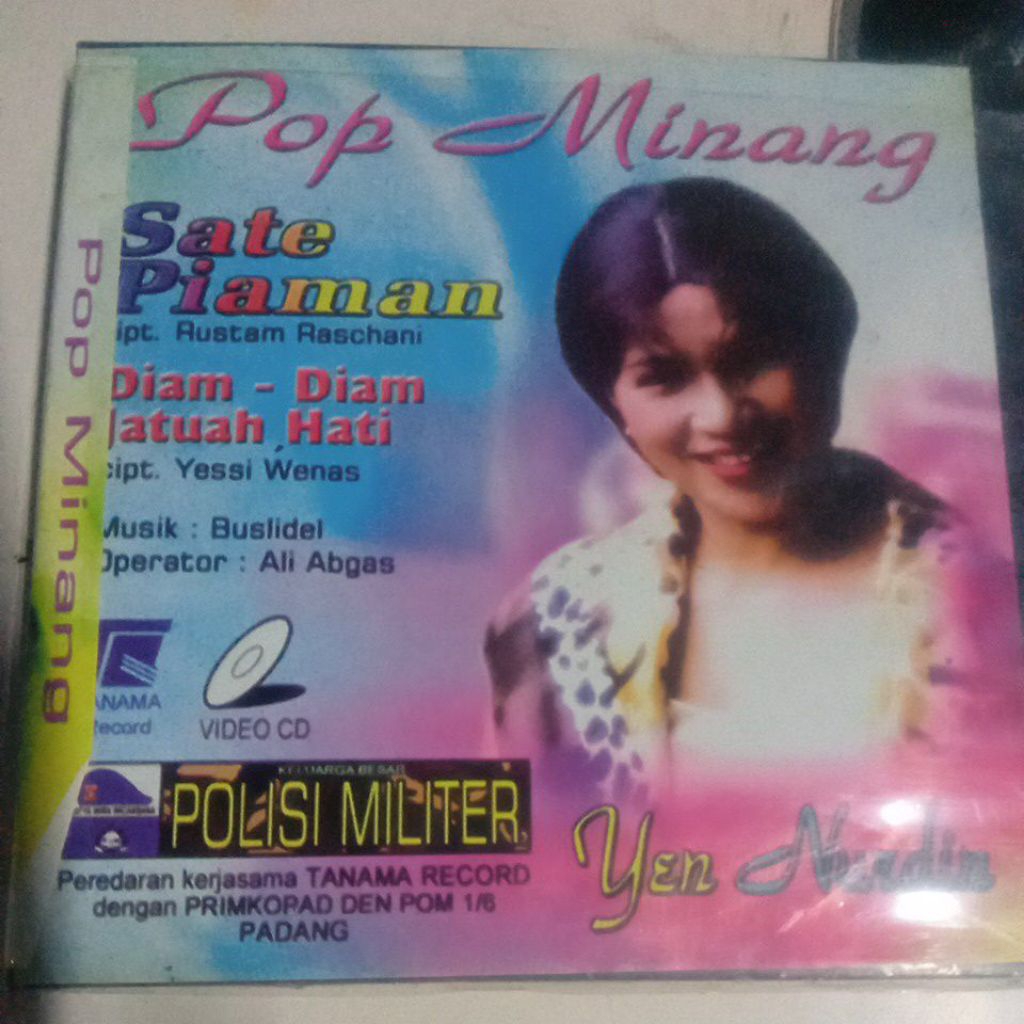 VCD POP MINANG YEN NURDIN VV316