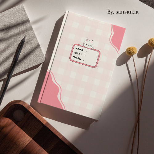 [ Upgrade ] Sampul Buku Sidu | Sampul Buku Bigboss | Sampul Buku Aesthetic | Sampul Buku Custom