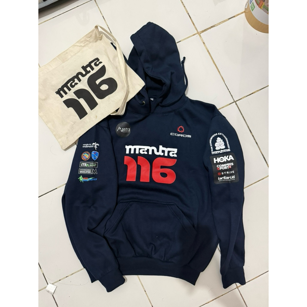 Hoodie Mantra116 2024 | Jaket Mantra116 2024 bonus tas